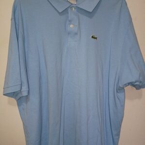 Lacoste Men's Light Blue Polo Shirt